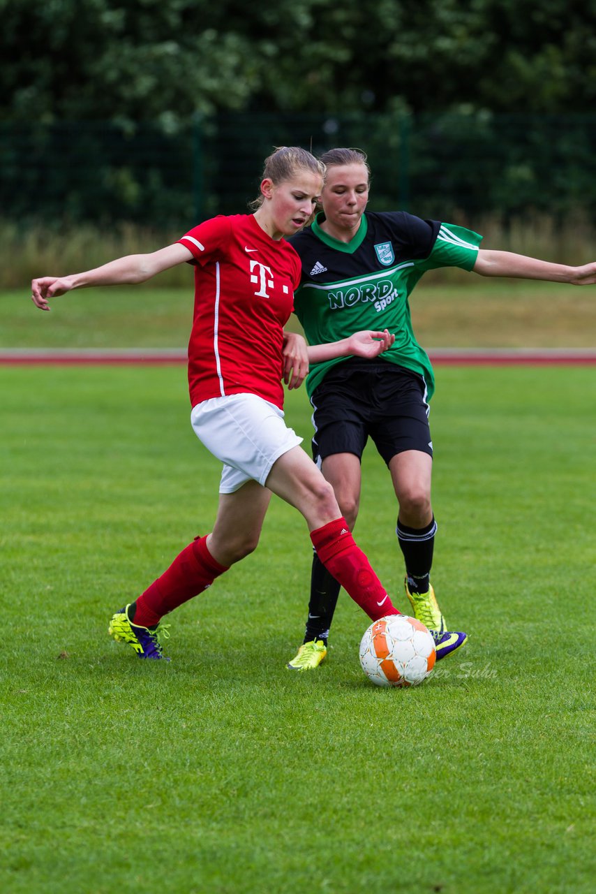 Bild 82 - C-Juniorinnen Landesmeister Finale SV Wahlstedt - TuRa Meldorf : Ergebnis: 1:4